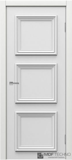 Двери межкомнатные STEFANY 2004 эмаль МДФ -Техно Профиль (Беларусь)