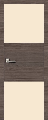 Двери межкомнатные М-19 экошпон серия Модерн Владвери (Беларусь)