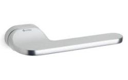 Ручки дверные SYSTEM JASPER OV NBMX брашированный матовый никель