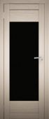 Двери межкомнатные ЮНИ Амати 14 черное стекло экошпон (Беларусь)