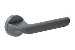 Ручки дверные LIBRA BBN черный матовый никель, SYSTEM