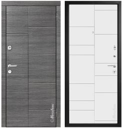 Дверь входная серия "Гранд"модель М491/1 Металюкс (Беларусь)