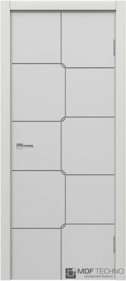 Двери межкомнатные STEFANY 1066 эмаль МДФ -Техно Профиль (Беларусь)