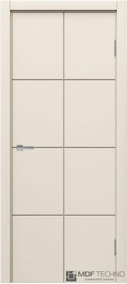 Двери межкомнатные STEFANY 1061 эмаль МДФ -Техно Профиль (Беларусь)