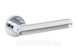 Ручки дверные BOLIVAR CR хром, SYSTEM