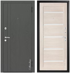 Дверь входная серия "Стандарт"модель 318 Металюкс (Беларусь)
