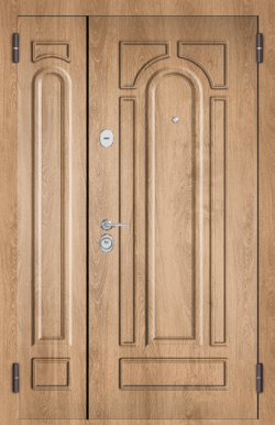 Входные двери серия "MEGA"модель Mega х-102 Бульдорс (Россия)