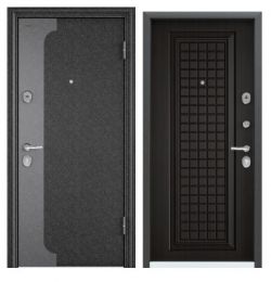 DELTA 07/4 M color полимерное покрытие "Черный шелк"/ МДФ панель с зеркалом Торекс (Россия)