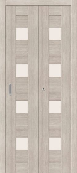 Двери межкомнатные книжка порта-23 Cappuccino Veralinga Magic Fog Эльпорта (Россия)