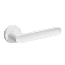 Ручки дверные BOLIVAR AL315 белый матовый,  SYSTEM