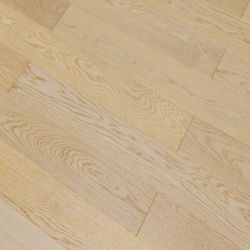 Паркетная доска Rezult Дуб Манаслу коллекция Peak однополосная 4-х стороння фаска (Украина)