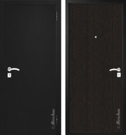 Входные двери серия "Стандарт"модель 90 Металюкс (Беларусь)