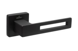 Ручки дверные CEBI S-CUBE SQ цвет МР24 (черный) Турция