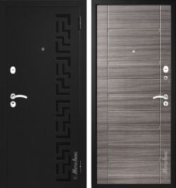 Входные двери серия "Стандарт"модель М202 Металюкс (Беларусь)