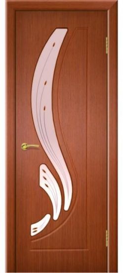 Геона модель Лотос ДО 800*2000 (3 к+2,5 наличника) двухцветка 2 комплекта