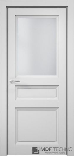 Двери межкомнатные STEFANY 4012 эмаль МДФ -Техно Профиль (Беларусь)
