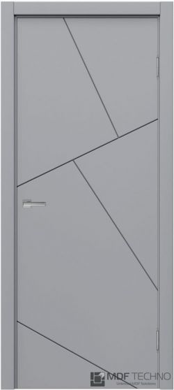 Двери межкомнатные STEFANY 1071 эмаль МДФ -Техно Профиль (Беларусь)