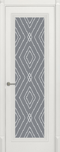 Двери межкомнатные К-07 экошпон серия Classic Владвери (Беларусь)