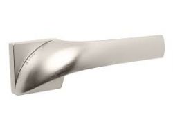 Ручки дверные SYSTEM LENA SQ NBMX брашированный матовый никель