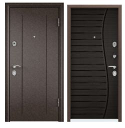 DELTA-M 12 полимерное покрытие "Черный шелк "/ панель МДФ с объемным рисунком Торекс (Россия)