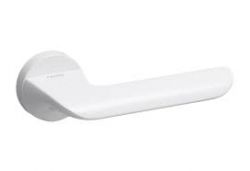 Ручки дверные LIBRA AL315 белый матовый,  SYSTEM