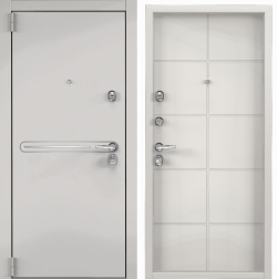 Входная дверь Super Omega 100 MP 3 панель МДФ 10 мм "/панель МДФ 10 мм Торекс (Россия)