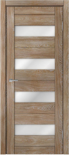 Двери межкомнатные DOMINIKA Шале 123 экошпон МДФ -Техно Профиль (Беларусь)