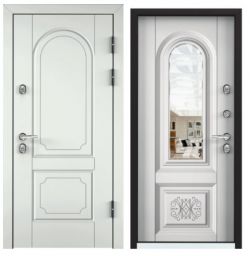 Входные двери Торекс SNEGIR 45 с зеркалом S45-03 (Россия)