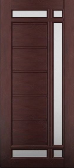 Модель 10/04 массив ольхи стекло мателюкс ДорВуд (Беларусь)