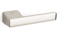 Ручки дверные SYSTEM CORAL PR NBMX брашированный матовый никель