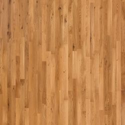 Паркетная доска трехполосная Polarwood  Дуб NATIVE LOC 3S лак (Россия)