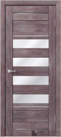 Двери межкомнатные DOMINIKA Шале 106 экошпон МДФ -Техно Профиль (Беларусь)