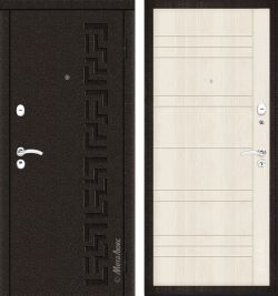 Входные двери  серия "Стандарт"модель М401 Металюкс (Беларусь)