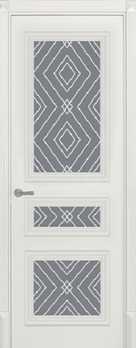 Двери межкомнатные К-09 экошпон серия Classic Владвери (Беларусь)