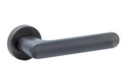 Ручки дверные BOLIVAR BBN черный матовый никель SYSTEM