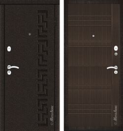 Входные двери  серия "Стандарт"модель М400 Металюкс (Беларусь)