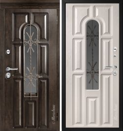 Входные двери с терморазрывом CM60/2