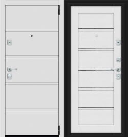 Входные двери Эльпорта Porta M 8.Л28 White Stark/Virgin (Россия )