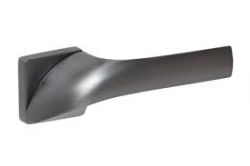 Ручки дверные SYSTEM LENA SQ BBN черный матовый никель,  Турция