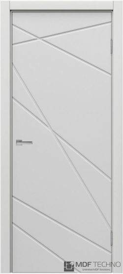 Двери межкомнатные STEFANY 1072 эмаль МДФ -Техно Профиль (Беларусь)