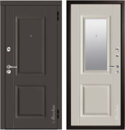 Входные двери М34/10 Z панель МДФ 12 мм/панель МДФ 12 мм Металюкс Триумф (Беларусь)