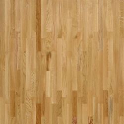 Паркетная доска Tarkett Klassika ДУБ ЛАКИРОВАННЫЙ трехполосная без фаски (Сербия)