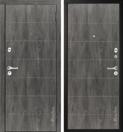 Входные двери М53 панель МДФ 12 мм/панель МДФ 12 мм Металюкс Триумф (Беларусь)