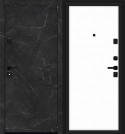 Входные двери Эльпорта Porta M П50.П50 Black Stone/Silky Way (Россия )