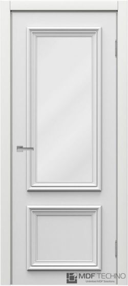 Двери межкомнатные STEFANY 2012 эмаль МДФ -Техно Профиль (Беларусь)