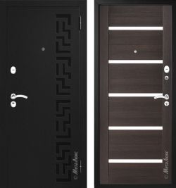 Входные двери серия "Стандарт"модель М525 Металюкс (Беларусь)